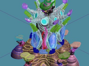 seabed park 02 3D Model