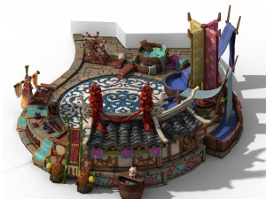 jiaxing city - cloth shop 3D Model