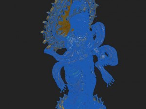 the great buddha statue 02 3D Model