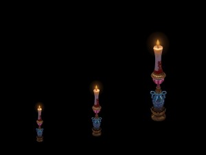 lee pagoda - lighthouse - candlestick 3D Model