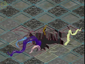 lee pagoda - ground big hole Modèle 3D