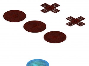 lei fengta - the second floor of the surface pattern 3D Model