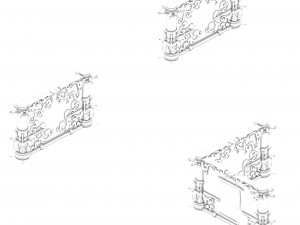 lek pagoda - second floor Model 3D