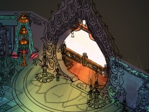 pagoda - buddha 3D Модель
