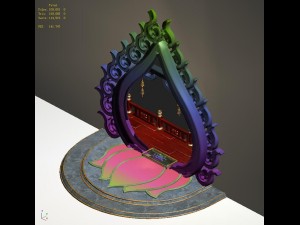 pagoda - buddha 3D Модель