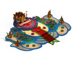 lei fengta - lotus terrace 3D Model