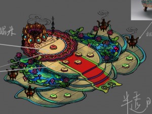 lei fengta - lotus terrace 3Dモデル