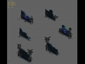 leifeng tower - the sixth floor partition 02 Modelo 3D
