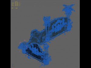 leifeng tower - the sixth floor partition 03 Modello 3D