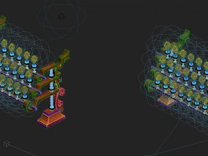 lei fengta - sixth floor candle holder 3D Model