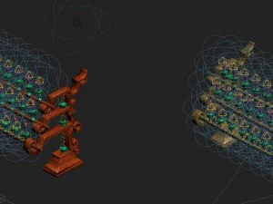 lei fengta - sixth floor candle holder 3D Model
