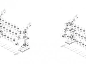 lei fengta - sixth floor candle holder 3D Model