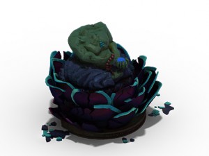 leifeng tower - the sixth floor of the small buddha 3D Модель