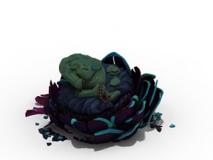 leifeng tower - the sixth floor of the small buddha 3D Модель