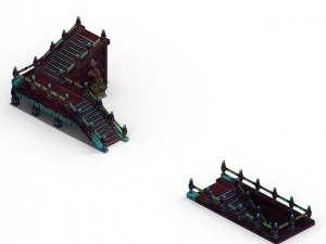 pagoda lei - scale 07 Modello 3D