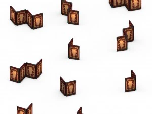 lee pagoda - screen 3D Model