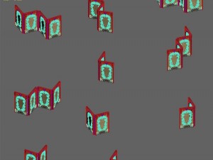 lee pagoda - screen Model 3D