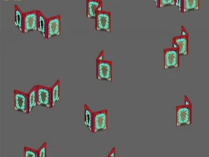 lee pagoda - screen 3D Model