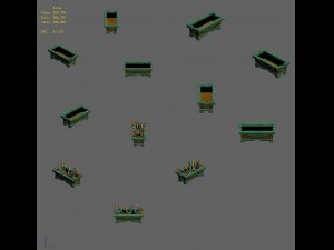 lee pagoda - book 3D मॉडल
