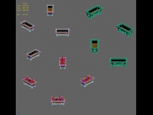 lee pagoda - book 3D मॉडल