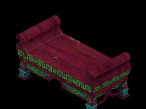 lee pagoda - five layers of debris - table 3D Model