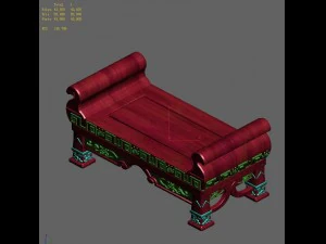 lee pagoda - five layers of debris - table 3D Model