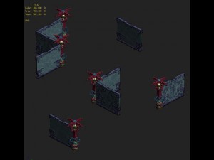 lei fengta - fifth floor partition wall 3D Модель