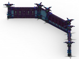lei fengta - fifth floor wall 3D Model