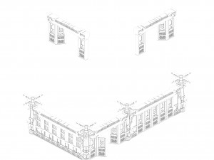 lei fengta - fifth floor wall 3D Model