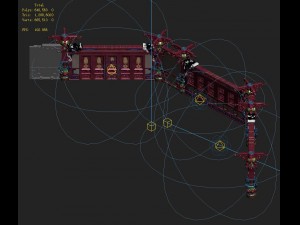 lei fengta - fifth floor wall 3D Model