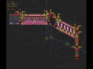 lei fengta - fifth floor wall 3D Model