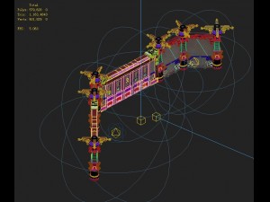 lei fengta - fifth floor wall 3D Model