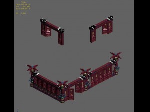 lei fengta - fifth floor wall 3D Model