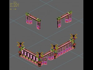 lei fengta - fifth floor wall 3D Model