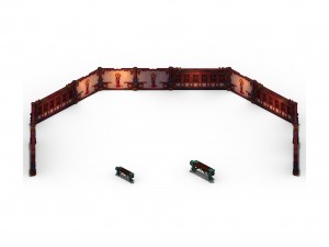 lei fengta - the first floor of the wall - debris Modèle 3D