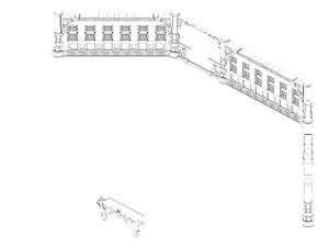 lei fengta - the first floor of the wall - debris Modelo 3D