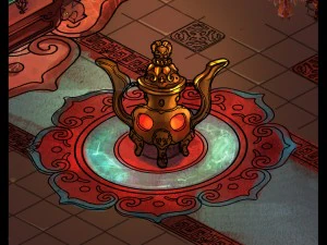 lei fengta - the first floor incense burner 3D Model
