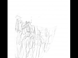 quanzhen teach - the hall Model 3D