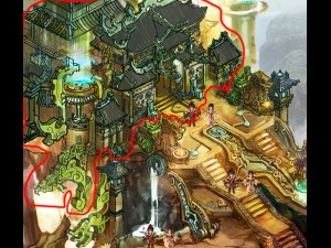 quanzhen teach - the hall Model 3D