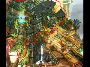 quanzhen teach - the hall 3D Model