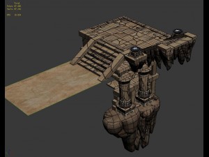 beastmaster - the steps of the palace 3D 모델