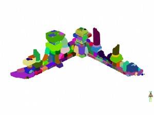 beastmaster - underground wall Modelo 3D