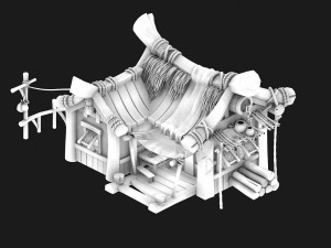 small apricot - wild house 3D Model