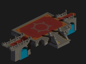 xuan yuan dian - battlefield at the end of taiwan 3D Model