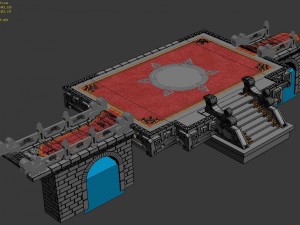 xuan yuan dian - battlefield at the end of taiwan 3D Model