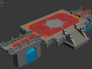 xuan yuan dian - battlefield at the end of taiwan 3D Model