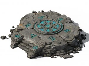 dali duan - piattaforma 01 Modello 3D