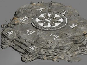 dali duan - platform 01 3D Model