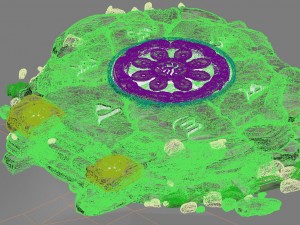 dali duan - platform 01 3D Модель