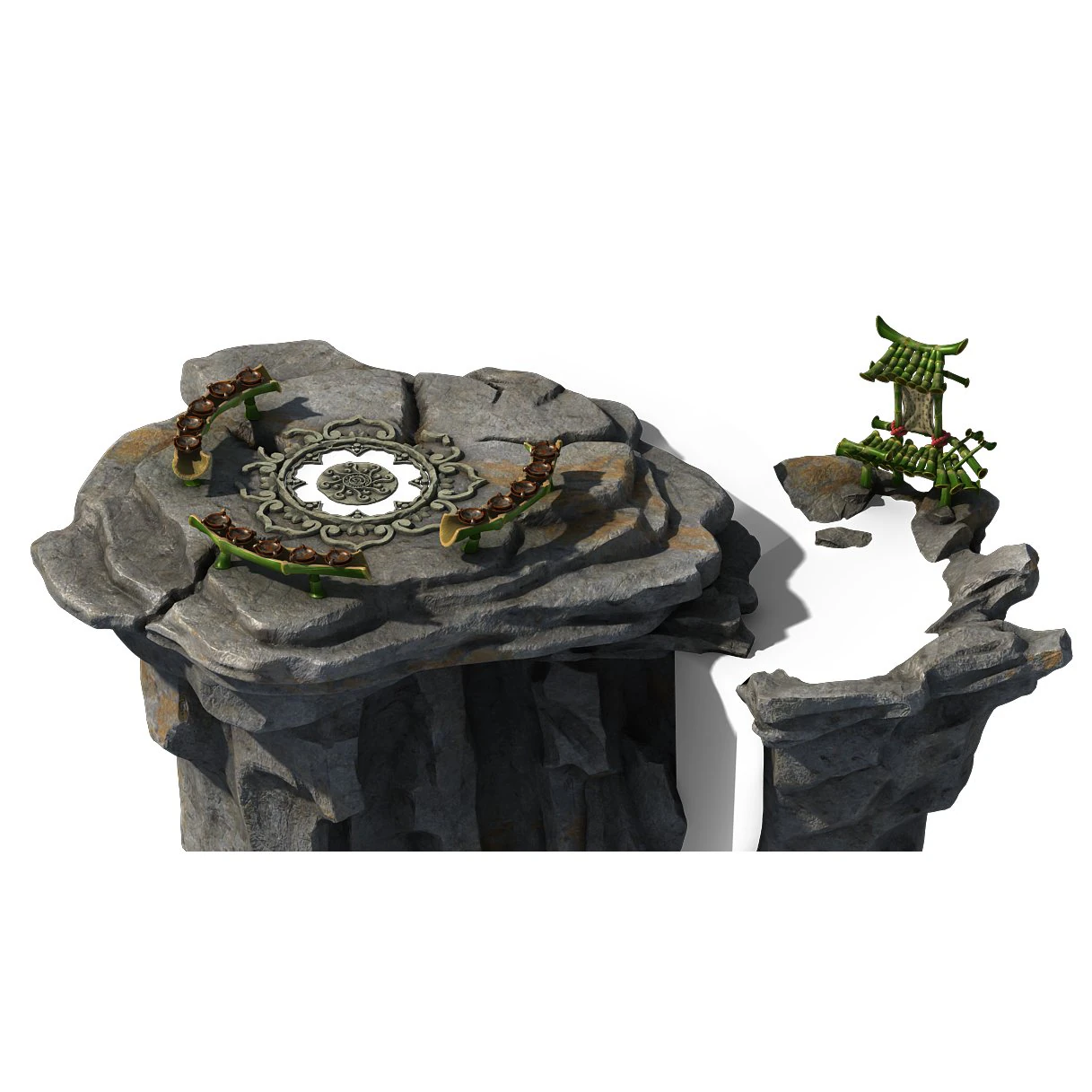 dali duan - platform 02 3D Model .c4d .max .obj .3ds .fbx .stl .blend 